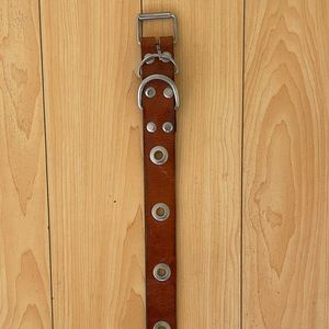 ROCK N ROLL: vintage leather belt